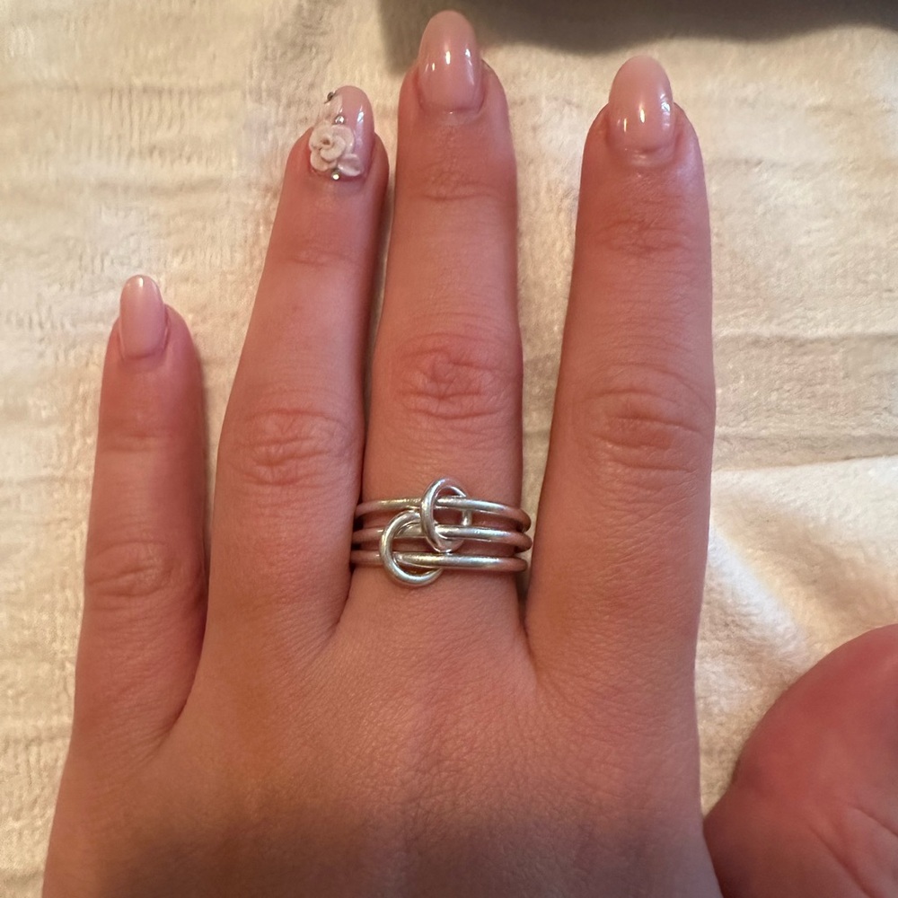 Spinelli Kilcollin Solarium Ring Size 8